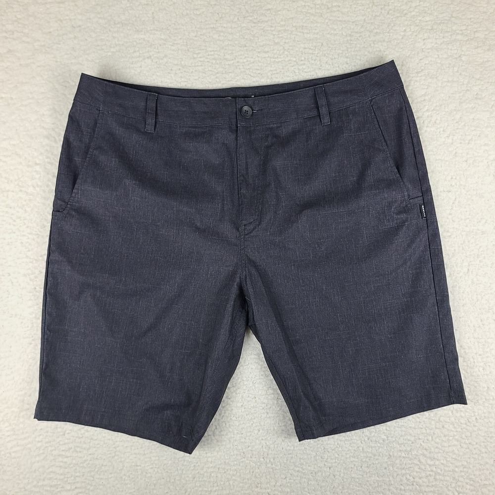 Oakley Shorts Mens 40 Black 10" Inseam‎ Casual Performance Golf Chino